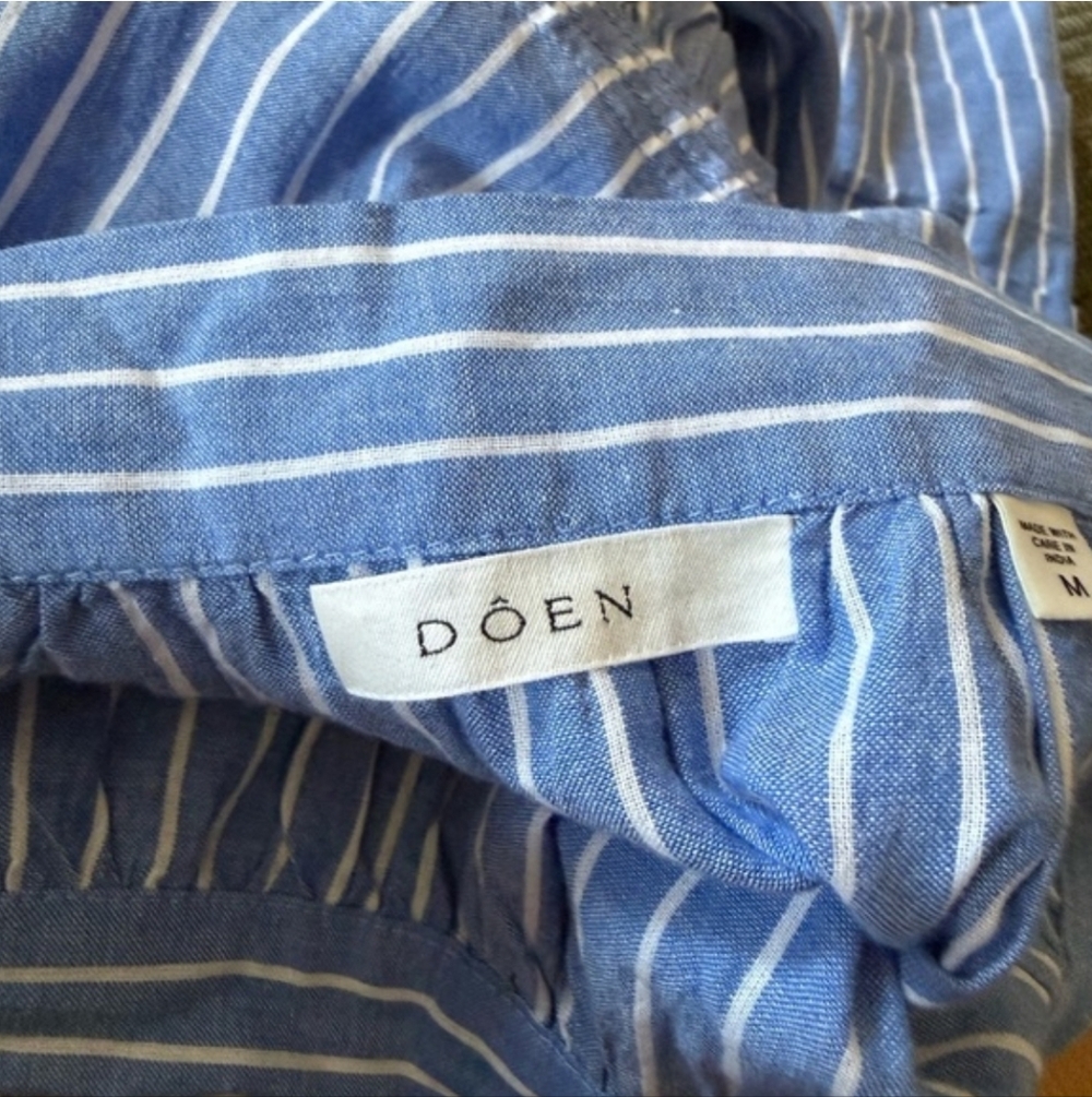 Down Sebastiane Skirt, Deauville Stripe - Picture 4 of 4